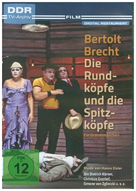 Produktbild: Die Rundköpfe und die Spitzköpfe | Bertolt Brecht