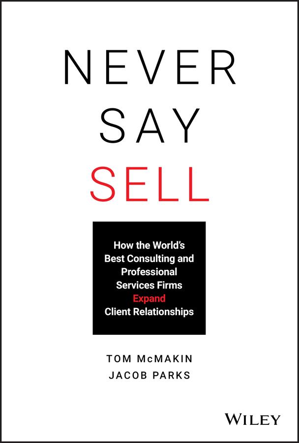 Produktbild: Never Say Sell | Tom McMakin, Jacob Parks