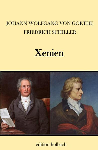 Produktbild: Xenien | Johann Wolfgang von Goethe, Friedrich Schiller
