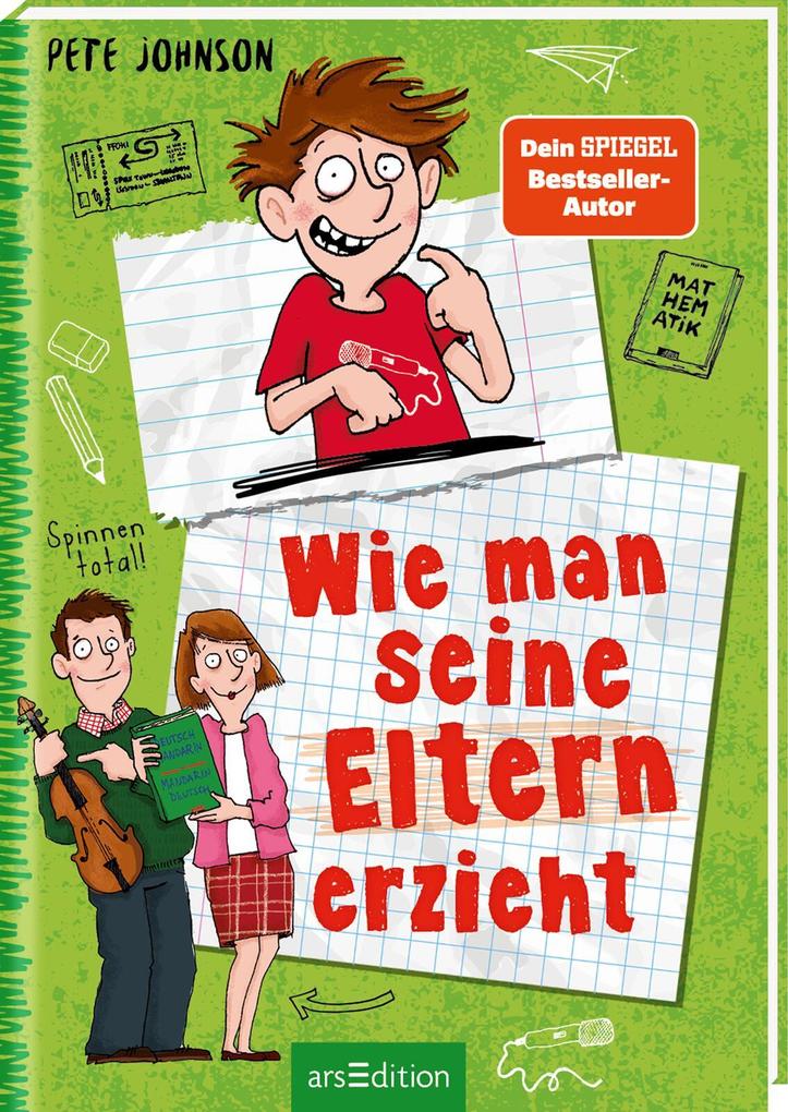 Produktbild: Wie man seine Eltern erzieht (Eltern 1) | Pete Johnson