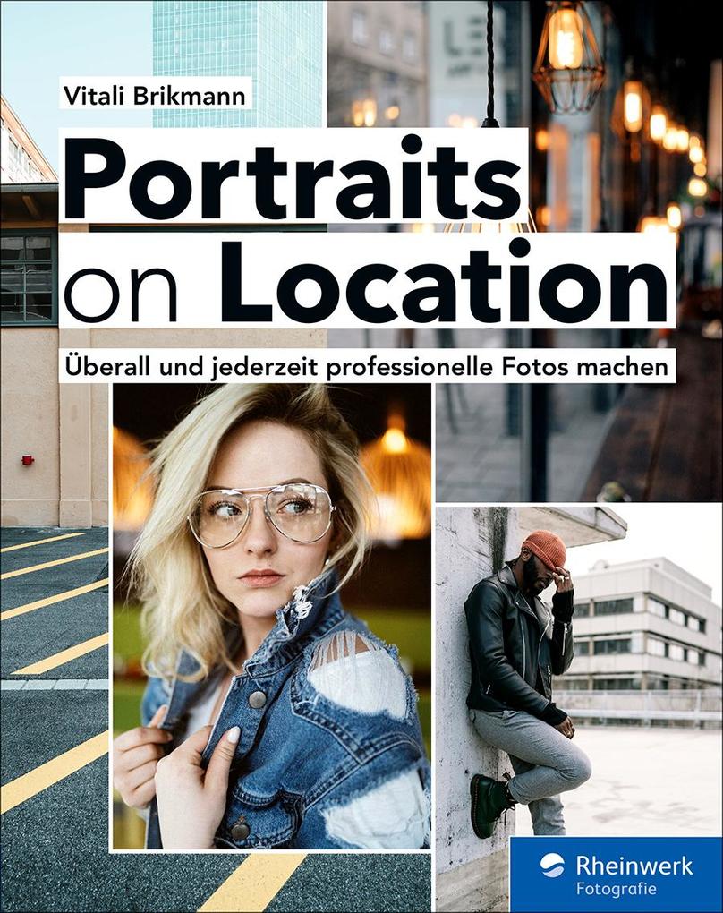 Produktbild: Portraits on Location | Vitali Brikmann