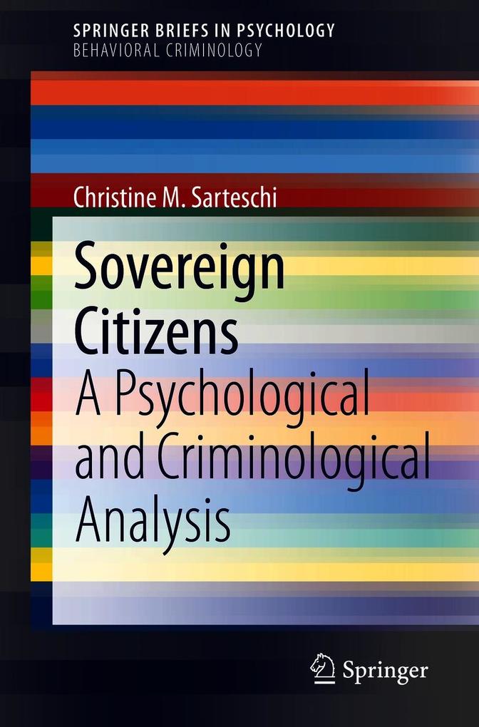 Produktbild: Sovereign Citizens | Christine M. Sarteschi