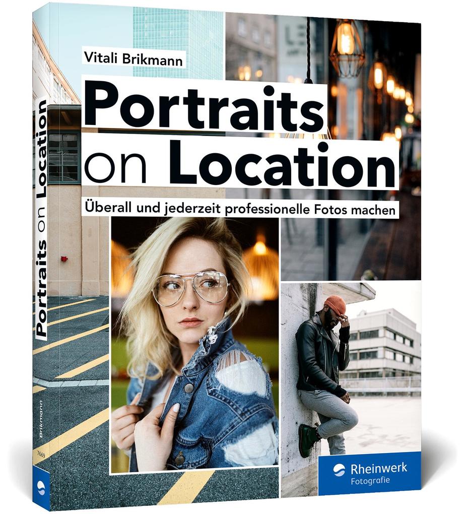 Produktbild: Portraits on Location | Vitali Brikmann