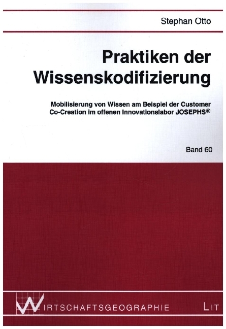 Produktbild: Praktiken der Wissenskodifizierung | Stephan Otto
