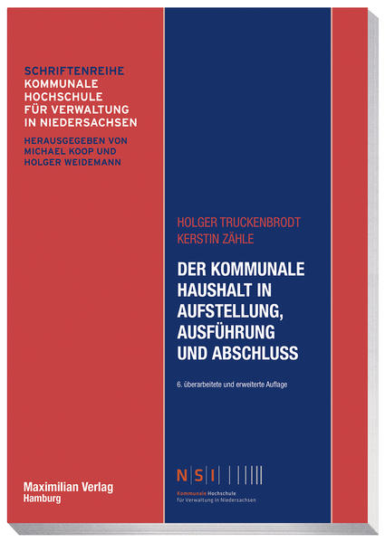 Produktbild: Der kommunale Haushalt in Aufstellung, Ausführung und Abschluss; . | Holger Truckenbrodt, Kerstin Zähle