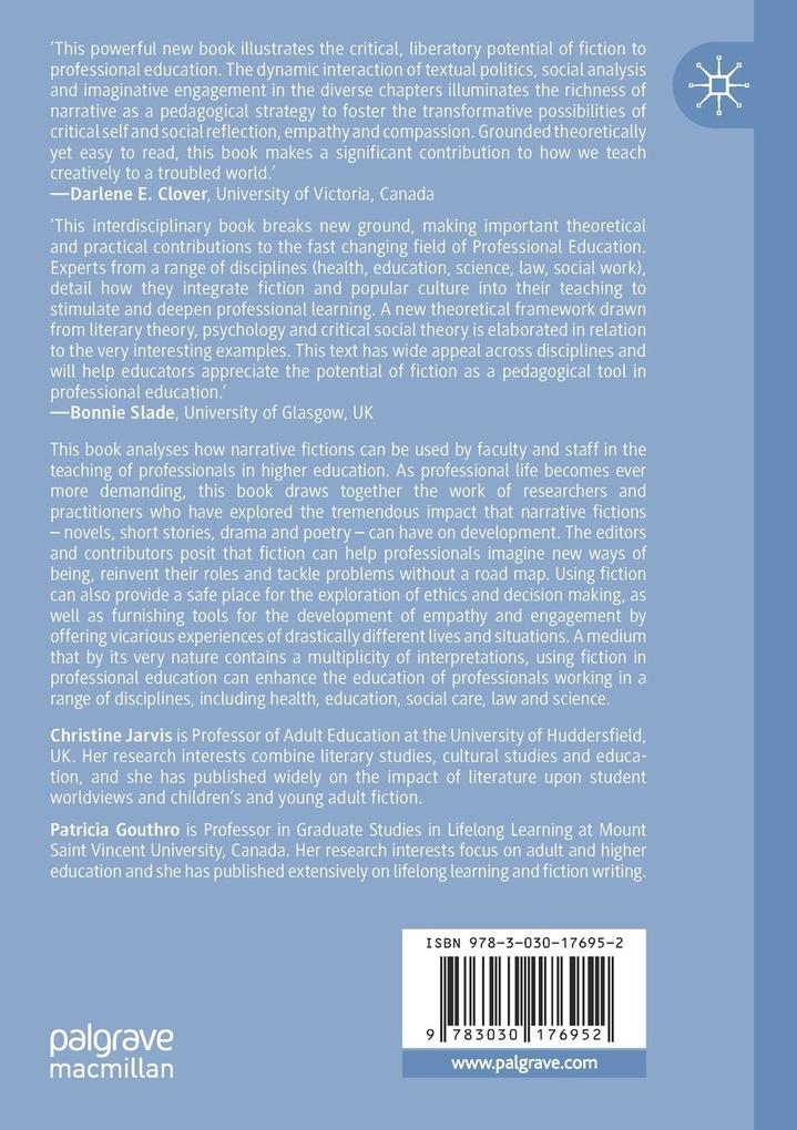 Weitere Ansicht: Professional Education with Fiction Media