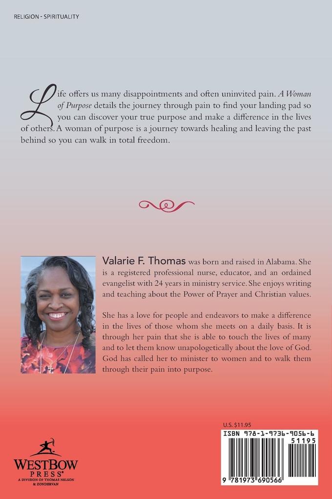 Weitere Ansicht: A Woman of Purpose | Valarie F. Thomas