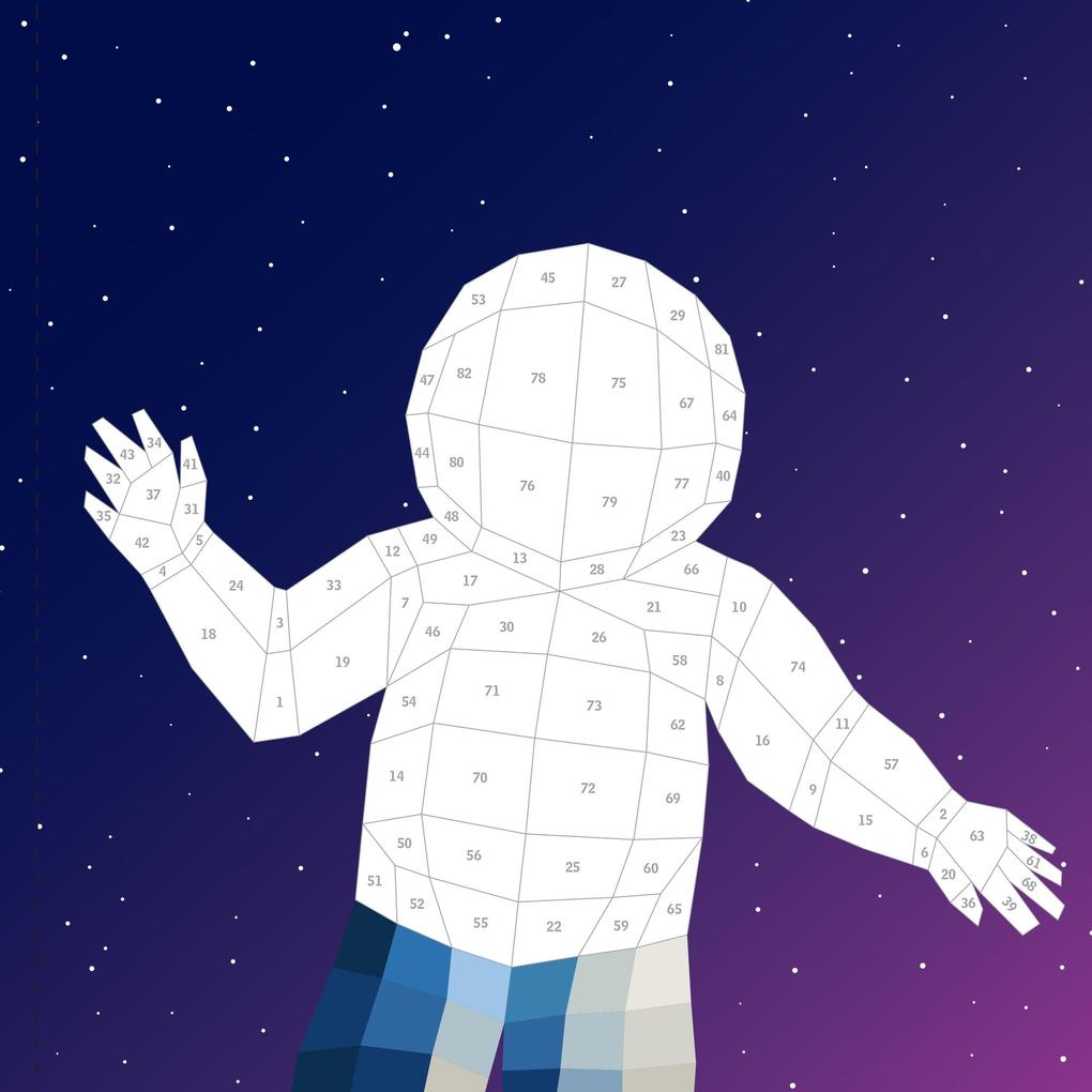 Weitere Ansicht: Paint by Sticker Kids: Outer Space