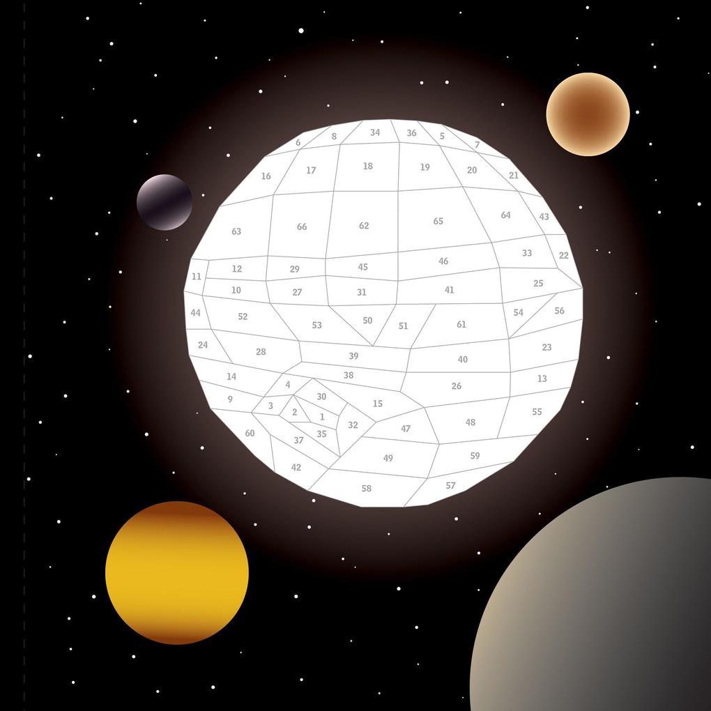 Weitere Ansicht: Paint by Sticker Kids: Outer Space