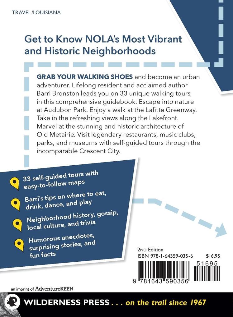Weitere Ansicht: Walking New Orleans | Barri Bronston