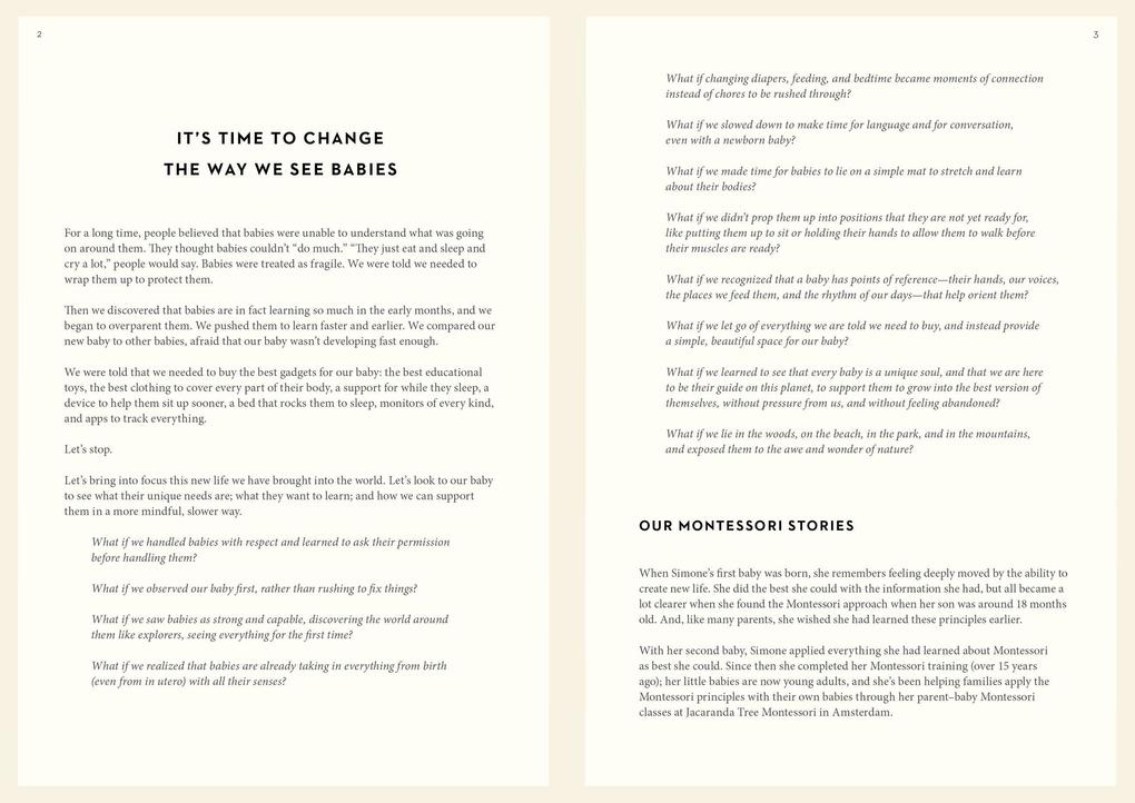 Weitere Ansicht: Montessori Baby | Simone Davies, Junnifa Uzodike