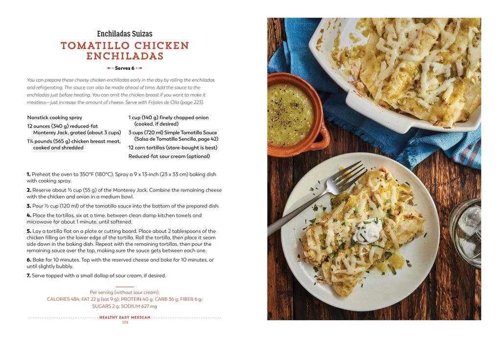 Weitere Ansicht: Healthy Easy Mexican | Velda de La Garza