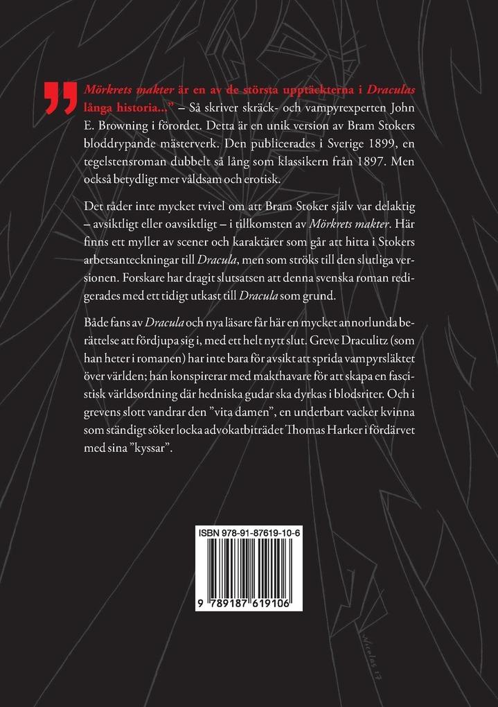 Weitere Ansicht: Mörkrets makter | Bram Stoker