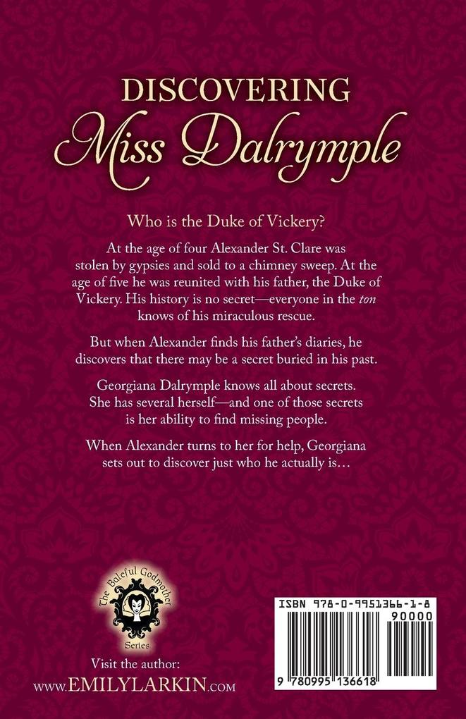 Weitere Ansicht: Discovering Miss Dalrymple | Emily Larkin