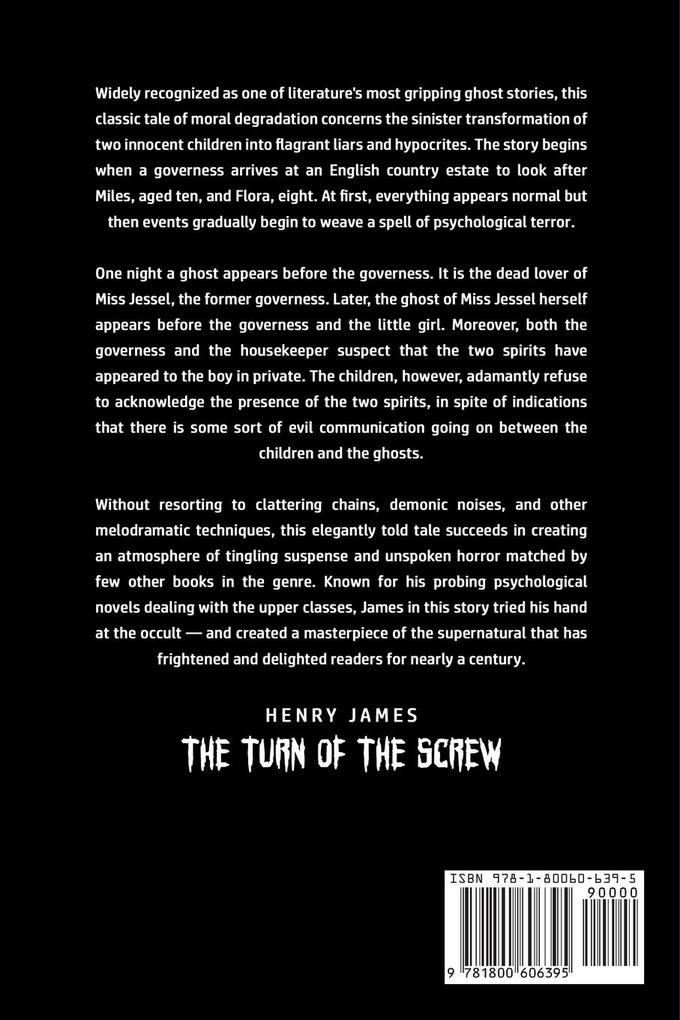 Weitere Ansicht: The Turn of the Screw | Henry James