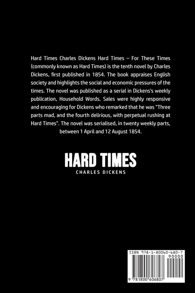 Weitere Ansicht: Hard Times | Charles Dickens