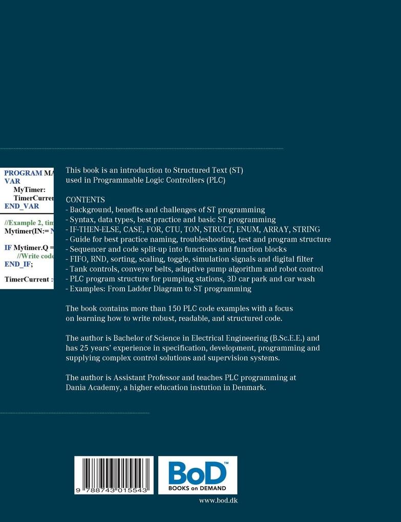 Weitere Ansicht: PLC Controls with Structured Text (ST), V3 | Tom Mejer Antonsen