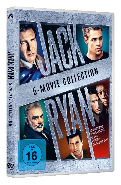 Weitere Ansicht: Jack Ryan - 5-Movie Collection