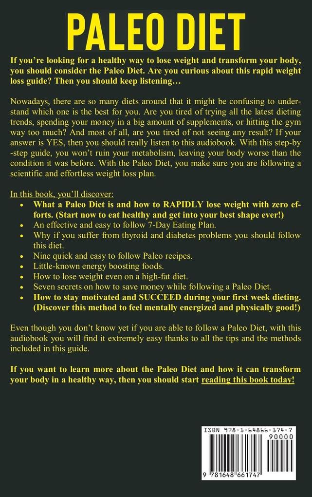 Weitere Ansicht: Paleo Diet | Roger C Brink