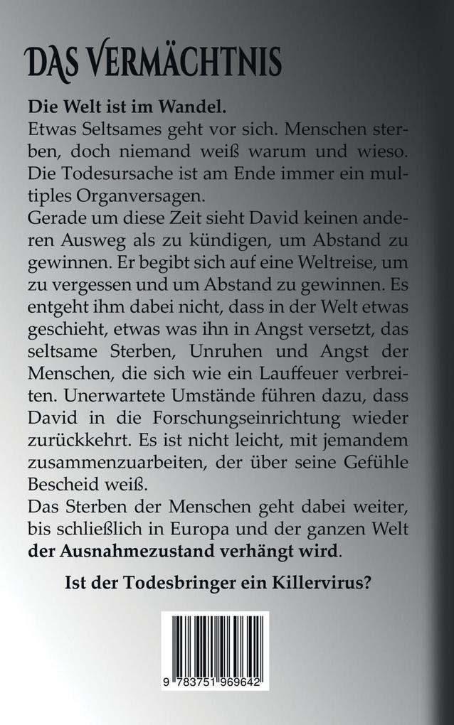 Weitere Ansicht: Das Vermächtnis | J. J. Plisk