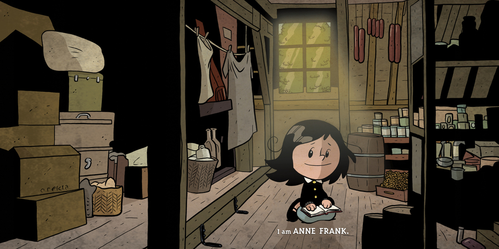 Weitere Ansicht: I Am Anne Frank | Brad Meltzer