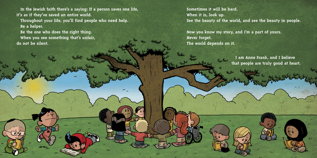 Weitere Ansicht: I Am Anne Frank | Brad Meltzer