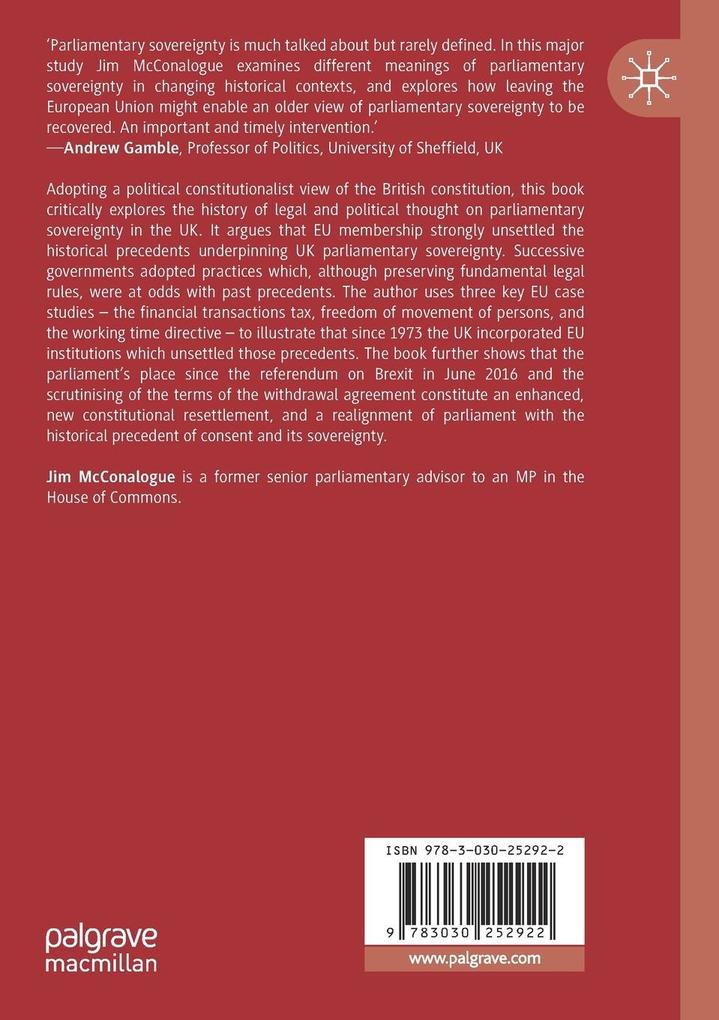 Weitere Ansicht: The British Constitution Resettled | Jim McConalogue
