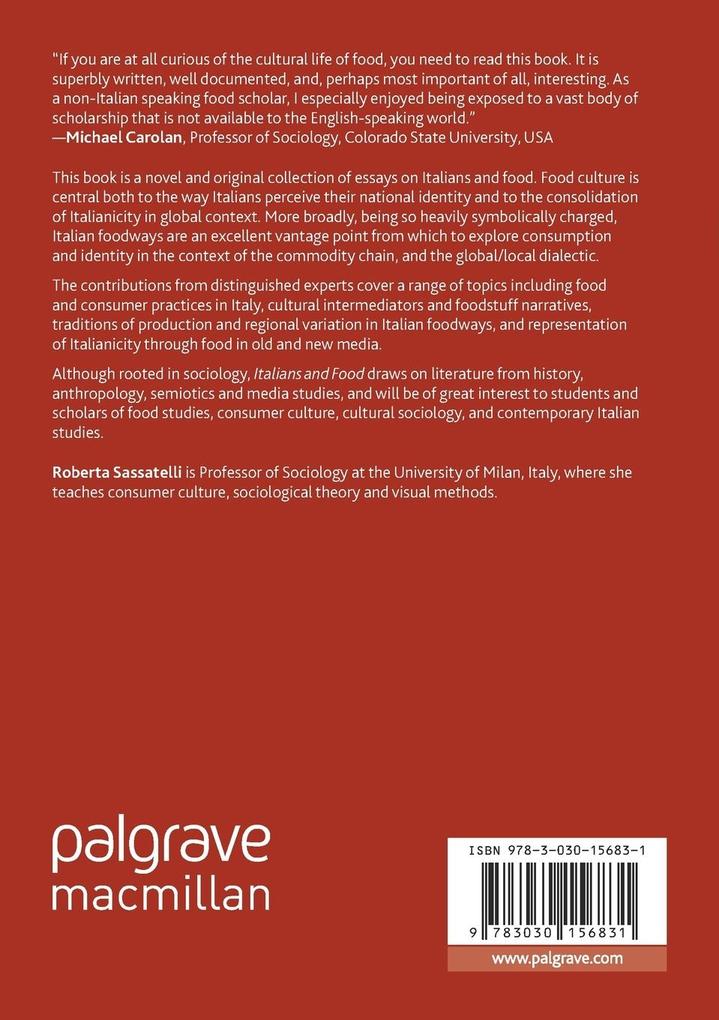Weitere Ansicht: Italians and Food