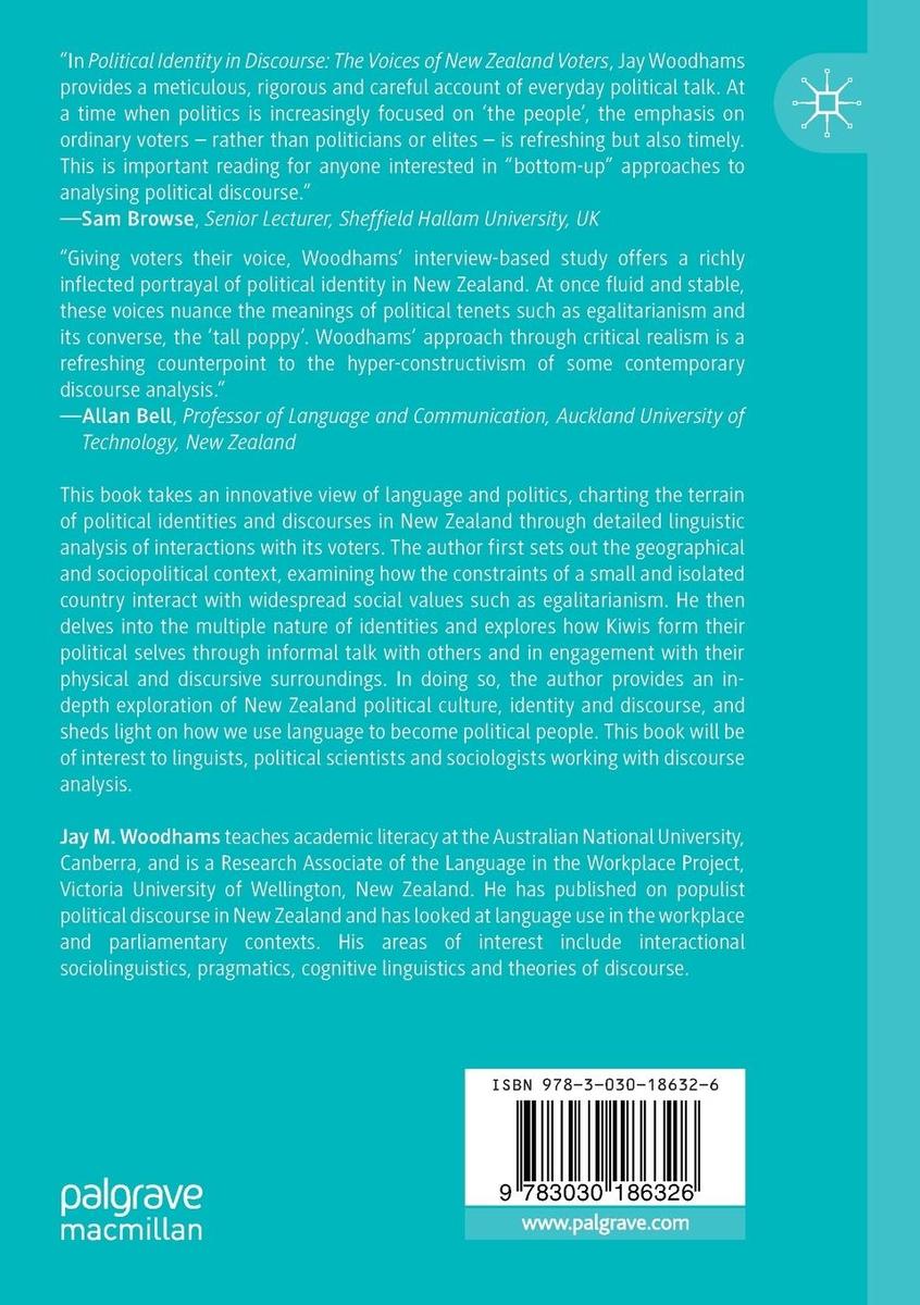 Weitere Ansicht: Political Identity in Discourse | Jay M. Woodhams