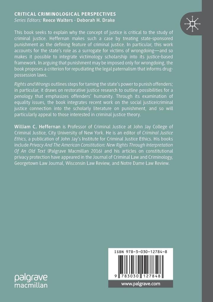 Weitere Ansicht: Rights and Wrongs | William C. Heffernan