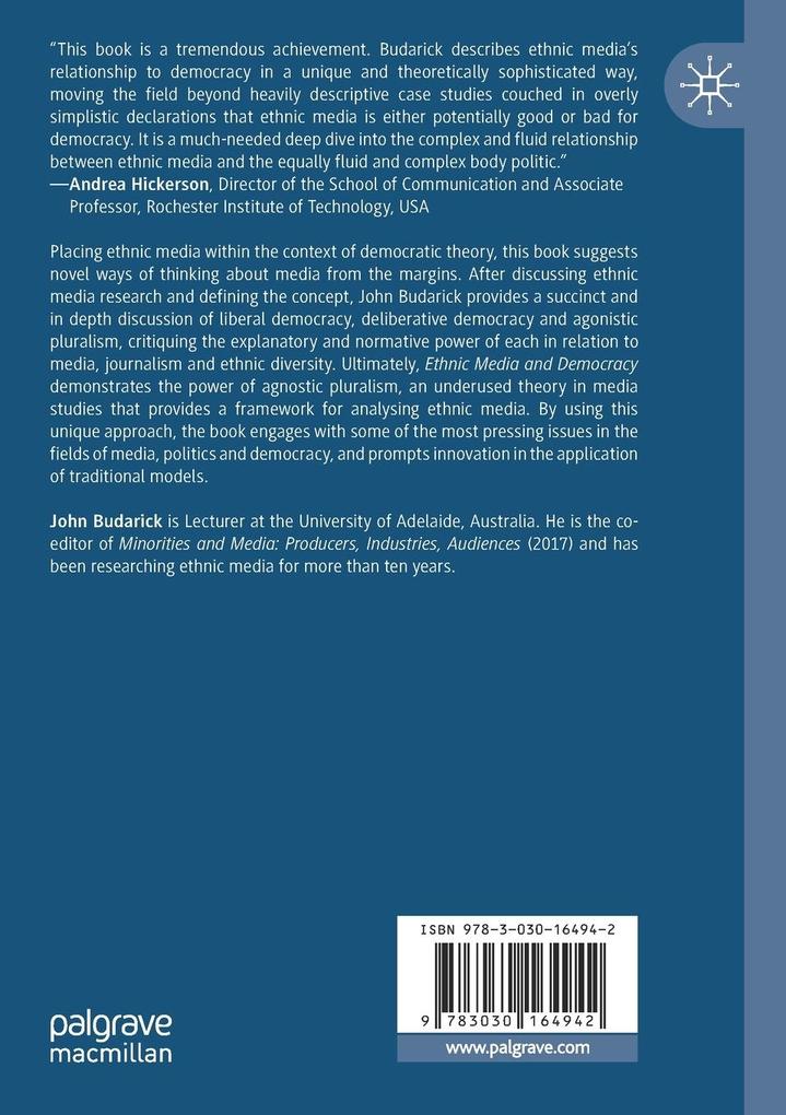 Weitere Ansicht: Ethnic Media and Democracy | John Budarick