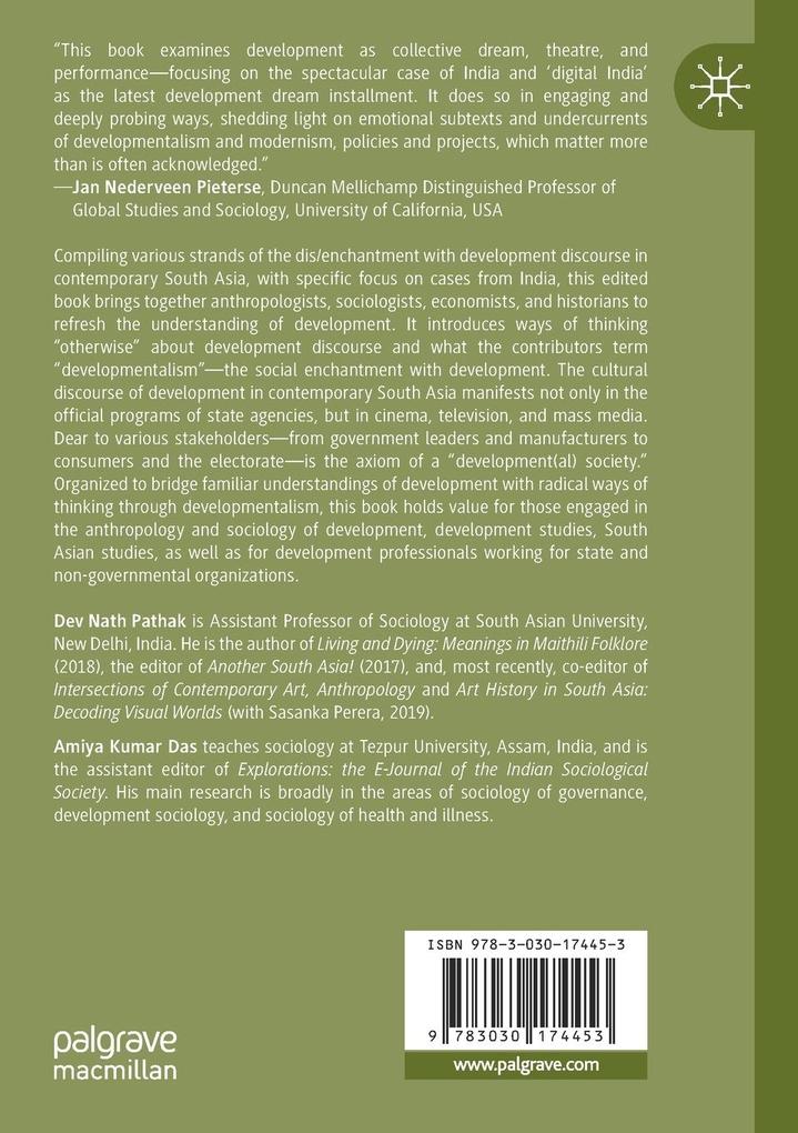 Weitere Ansicht: Investigating Developmentalism