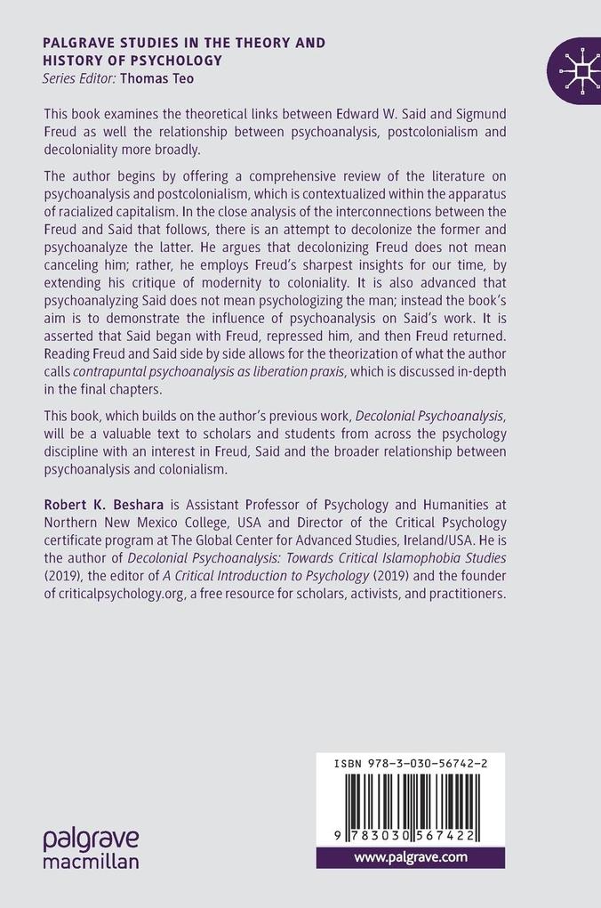 Weitere Ansicht: Freud and Said | Robert K. Beshara