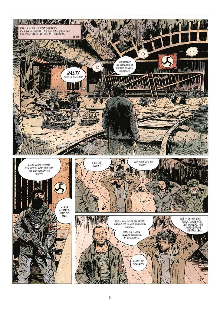 Weitere Ansicht: Metro 2033 (Comic). Band 2 (von 4) | Dmitry Glukhovsky