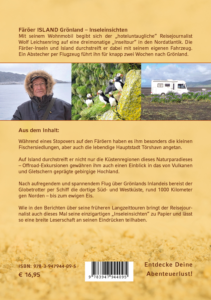 Weitere Ansicht: Färöer ISLAND Grönland | Wolf Leichsenring