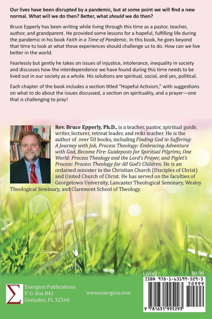 Weitere Ansicht: Hope Beyond Pandemic | Bruce G Epperly