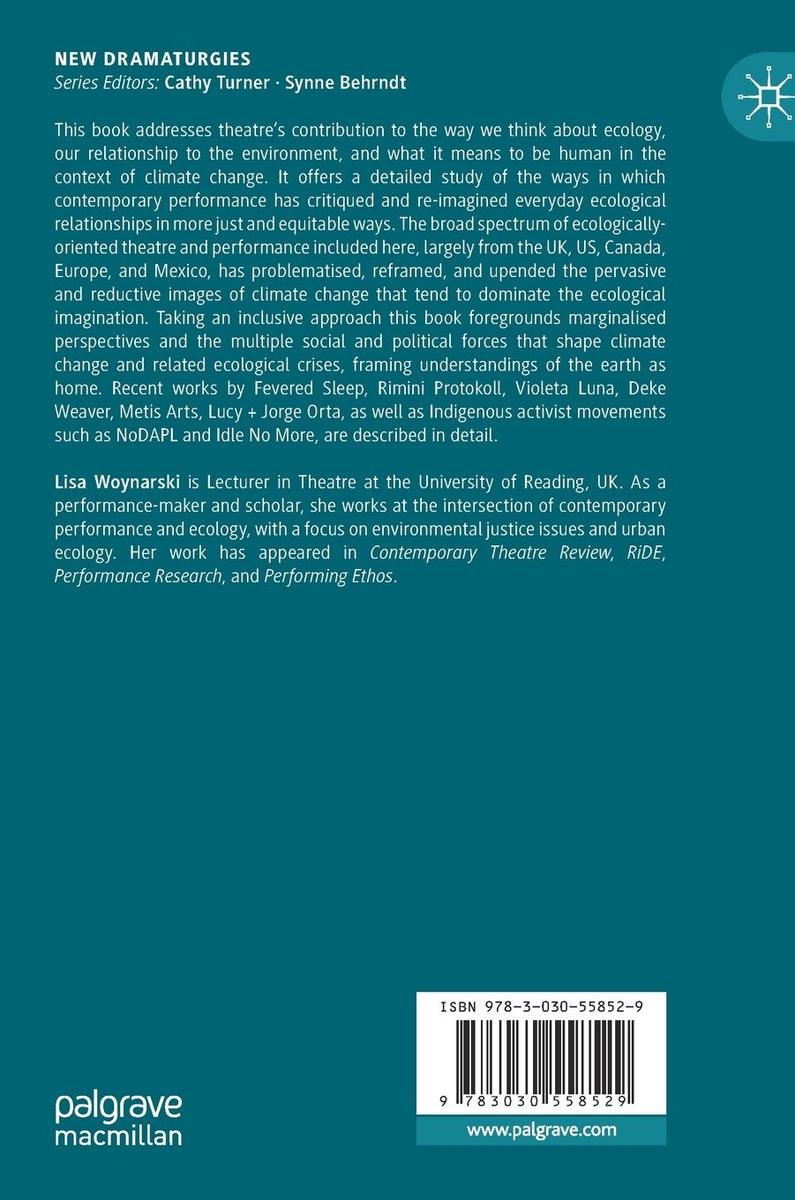 Weitere Ansicht: Ecodramaturgies | Lisa Woynarski