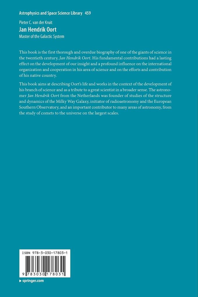 Weitere Ansicht: Jan Hendrik Oort | Pieter C. van der Kruit