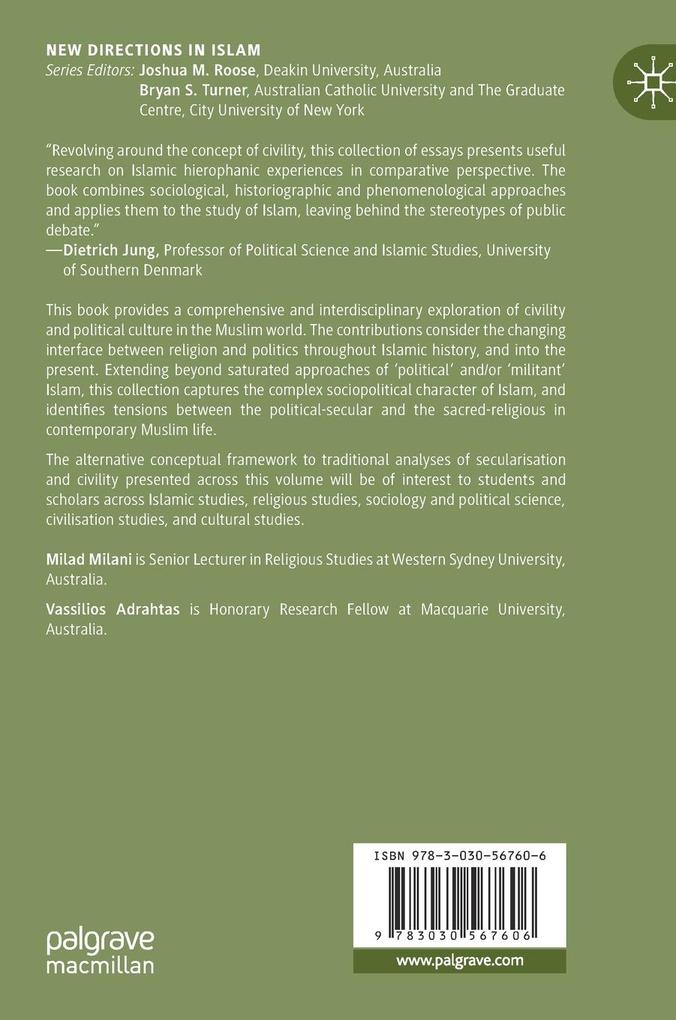 Weitere Ansicht: Islam, Civility and Political Culture