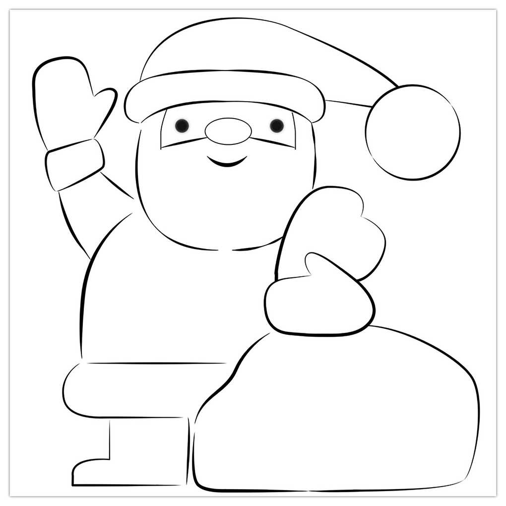 Weitere Ansicht: URSUS Kinder-Bastelsets Knüddelbilder Set, Weihnachten