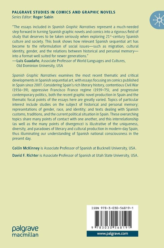 Weitere Ansicht: Spanish Graphic Narratives