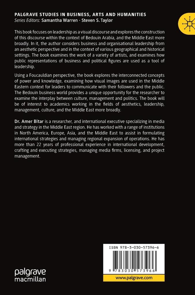 Weitere Ansicht: Bedouin Visual Leadership in the Middle East | Amer Bitar