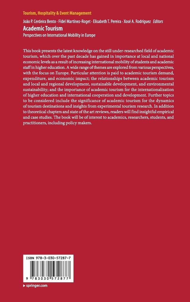 Weitere Ansicht: Academic Tourism