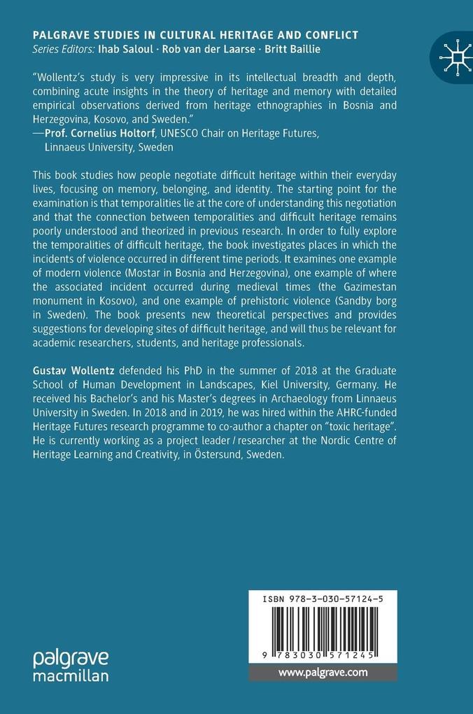 Weitere Ansicht: Landscapes of Difficult Heritage | Gustav Wollentz