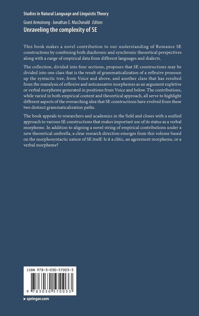 Weitere Ansicht: Unraveling the complexity of SE