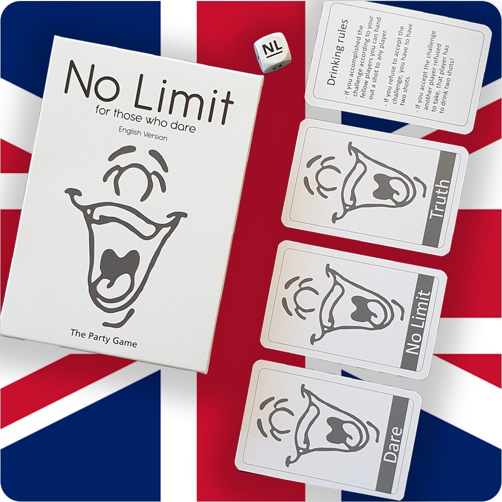 Weitere Ansicht: No Limit - for those who dare, englische Version