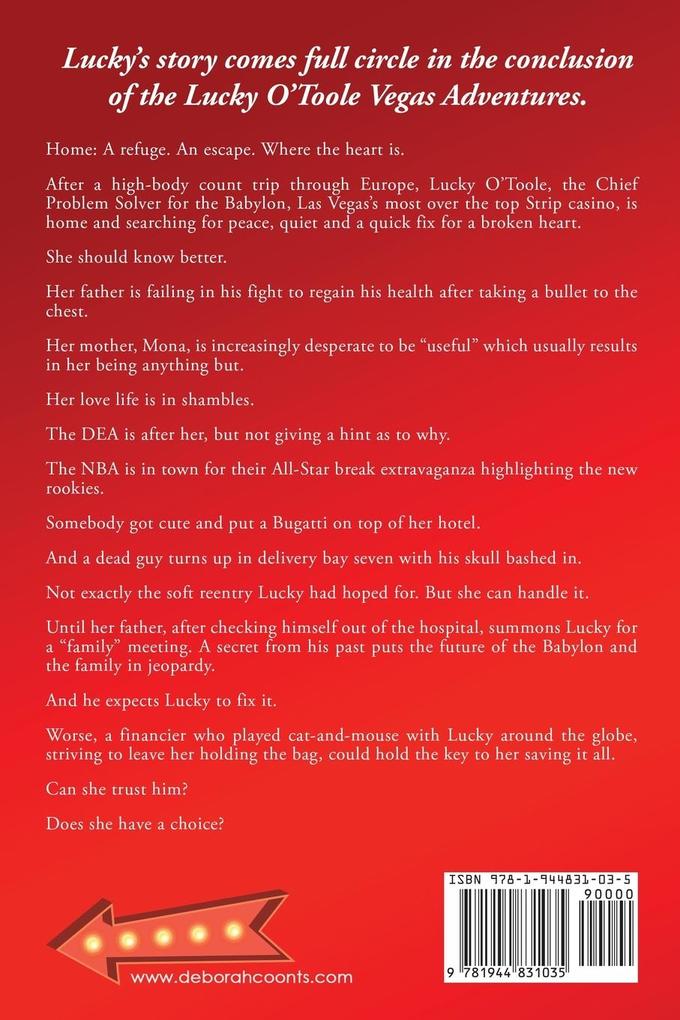 Weitere Ansicht: Lucky Enough | Deborah Coonts