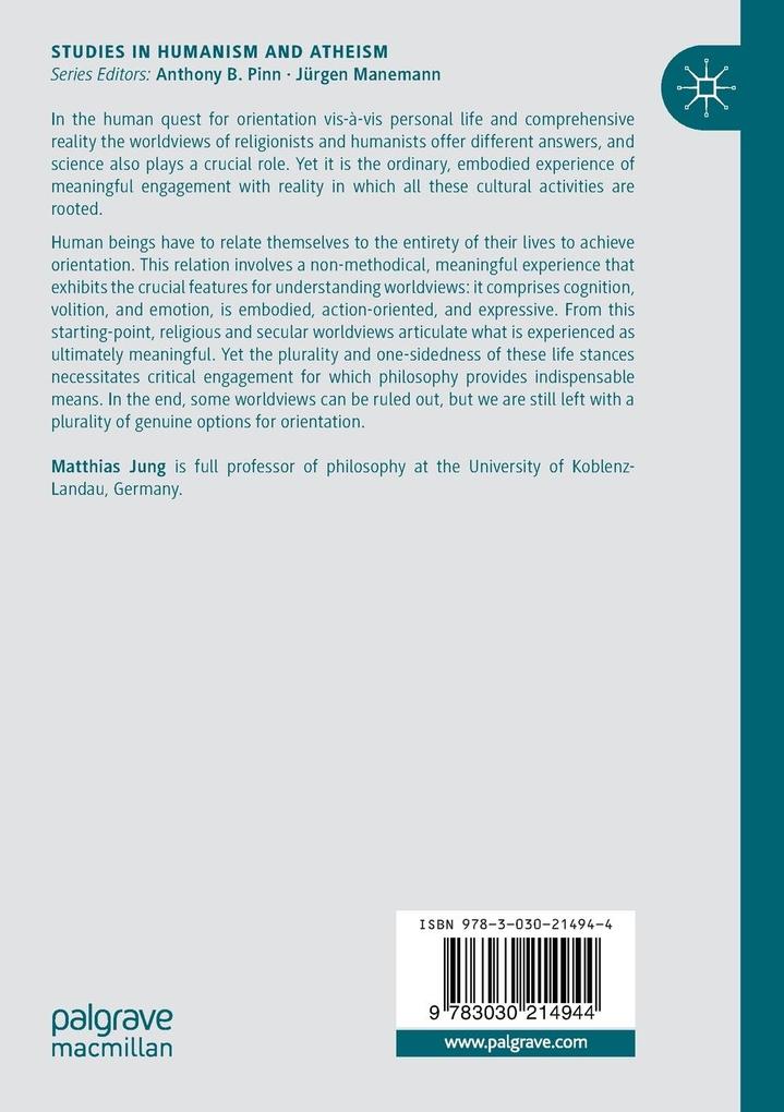 Weitere Ansicht: Science, Humanism, and Religion | Matthias Jung