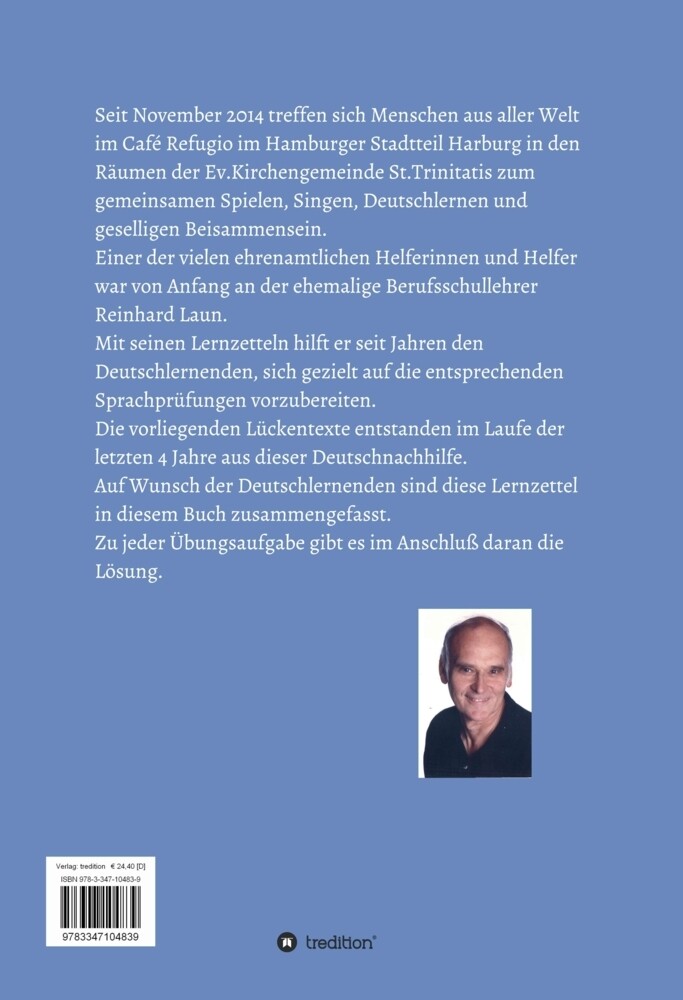 Weitere Ansicht: Übungsbuch - 150 Lückentexte | Reinhard Laun
