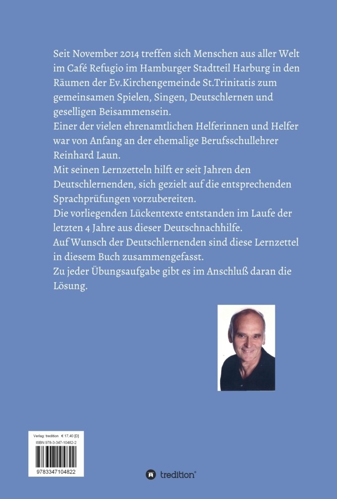 Weitere Ansicht: Übungsbuch - 150 Lückentexte | Reinhard Laun
